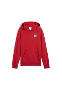 Bluza z kapturem dla dzieci Puma X One Piece Graphic. Typ kołnierza: kaptur. Kolor: czerwony #1