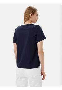JOOP! T-Shirt 58 252JE58Tama 30046206 Granatowy Regular Fit. Kolor: niebieski. Materiał: bawełna #3