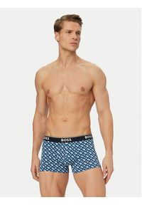 BOSS Komplet bokserek 50554443 Niebieski. Kolor: niebieski. Materiał: bawełna #3