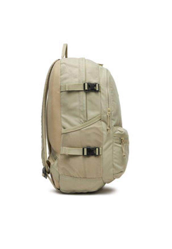 Converse Plecak Straight Edge Backpack 10021138-A36 Beżowy. Kolor: beżowy. Materiał: materiał