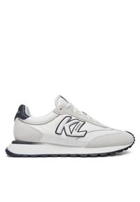 Karl Lagerfeld - KARL LAGERFELD Sneakersy Kairo KL61124A Biały. Kolor: biały. Materiał: skóra #1