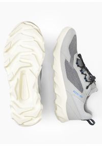 ecco - Buty outdoorowe męskie ECCO MX M LOW BREATHRU. Nosek buta: otwarty. Kolor: szary. Materiał: syntetyk, materiał #4