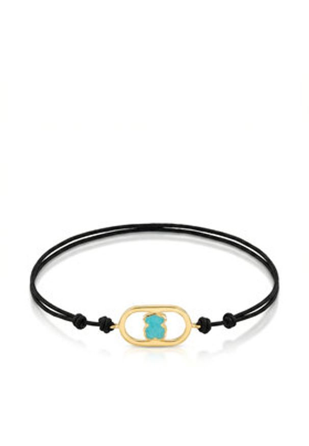 Tous - TOUS Bransoletka Camille 1004561200 Czarny. Kolor: czarny