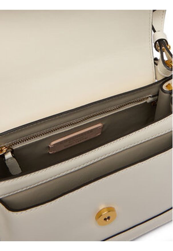 Coccinelle Torebka U4G Coccinelle C-Me Calf&Marb E1 U4G 18 02 01 Biały. Kolor: biały. Materiał: skórzane