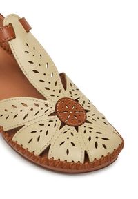 Pikolinos Sandały P. Vallarta 655-0841C1 Écru. Materiał: skóra #3