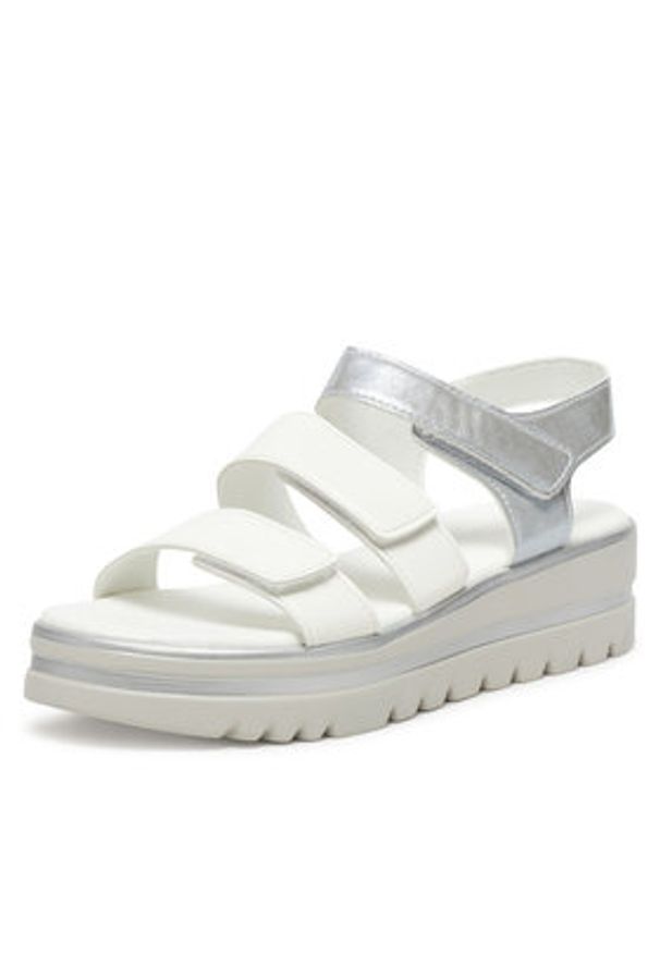 Clara Barson Sandały WFA3897-1 Biały. Kolor: biały. Materiał: syntetyk, materiał