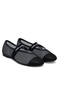 Karl Lagerfeld - KARL LAGERFELD Baleriny KL40125 Czarny. Kolor: czarny. Materiał: materiał #5
