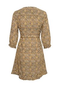 Cream Sukienka codzienna Crtiah Wrap 10611681 Kolorowy Feminine Fit. Okazja: na co dzień. Materiał: wiskoza. Wzór: kolorowy. Typ sukienki: proste. Styl: casual #5