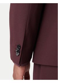 Hugo - HUGO Garnitur Arti-Hesten253X 50544524 Brązowy Extra Slim Fit. Kolor: brązowy. Materiał: syntetyk #6