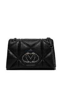 Love Moschino - LOVE MOSCHINO Torebka JC4041PP1PLF1000 Czarny. Kolor: czarny. Materiał: skórzane #6