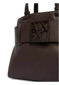 Armani Exchange Torebka XW000285 AF11902 U6018 Brązowy. Kolor: brązowy. Materiał: skórzane #3