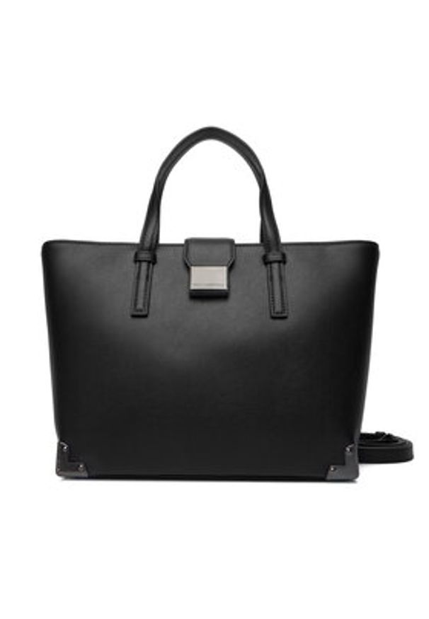 Karl Lagerfeld - KARL LAGERFELD Torebka B1W30256 Czarny. Kolor: czarny. Materiał: skórzane