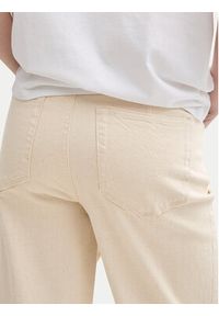 Tom Tailor Denim Jeansy 1045652 Beżowy Wide Leg. Kolor: beżowy #5