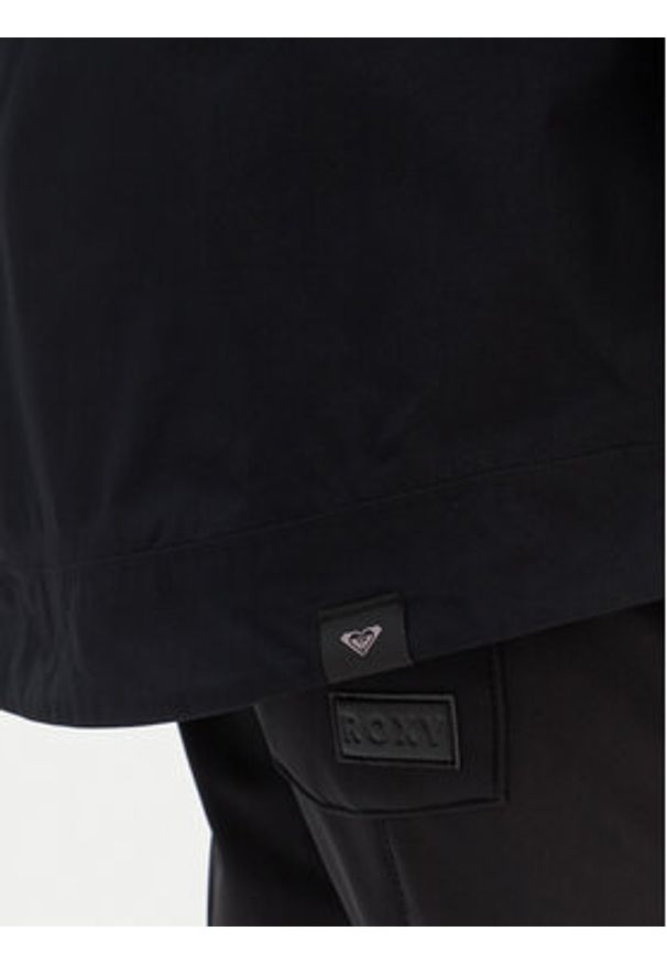 Roxy Kurtka narciarska Gore-Tex Stormday ERJTJ03507 Czarny Tailored Fit. Kolor: czarny. Materiał: syntetyk. Technologia: Gore-Tex. Sport: narciarstwo