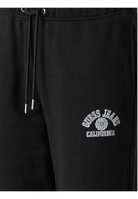 Guess Jeans Spodnie dresowe W5RB63 K68I4 Czarny Regular Fit. Kolor: czarny. Materiał: bawełna #6