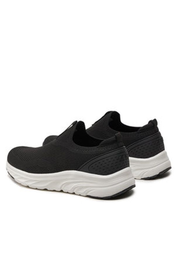 CRUZ Sneakersy Fealy CR232247 Czarny. Kolor: czarny. Materiał: skóra