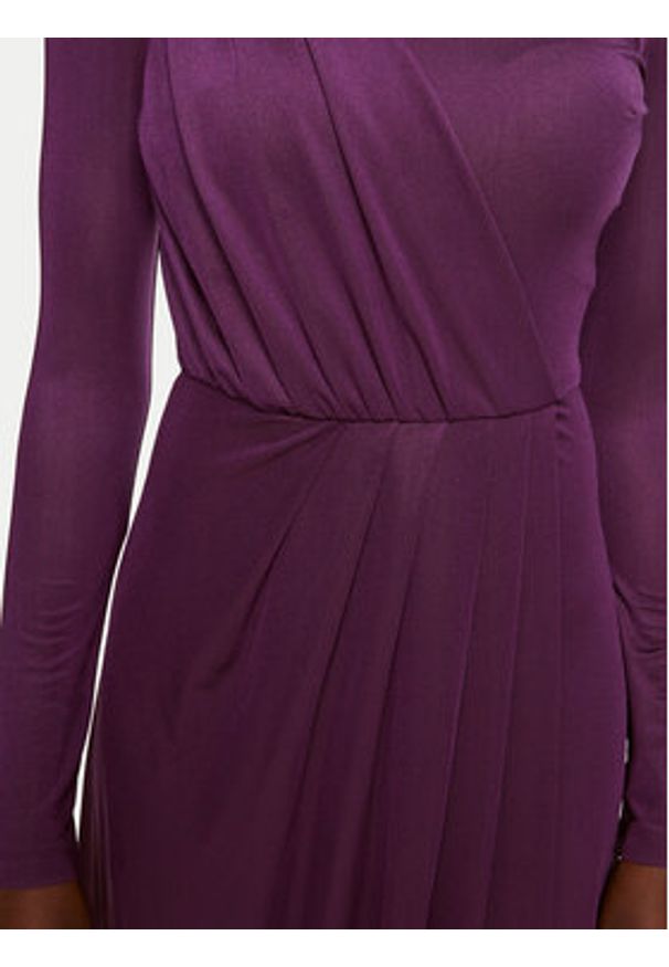 Silvian Heach Sukienka codzienna Gasnsky GPA24282VE Fioletowy Regular Fit. Okazja: na co dzień. Kolor: fioletowy. Materiał: syntetyk. Typ sukienki: proste. Styl: casual