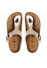 Birkenstock Japonki Gizeh Bs 943873 Biały. Kolor: biały. Materiał: skóra #2