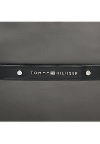 TOMMY HILFIGER - Tommy Hilfiger Plecak Th Central Repreve Backpack AM0AM11306 Khaki. Kolor: brązowy. Materiał: materiał #4