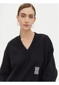 Pinko - PINKO Bluza Magicmike 103724 Czarny Regular Fit. Kolor: czarny. Materiał: bawełna #5