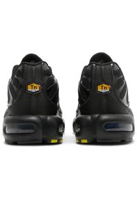 Nike Air Max Plus TN Triple Black. Kolor: czarny. Model: Nike Air Max. Sport: turystyka piesza