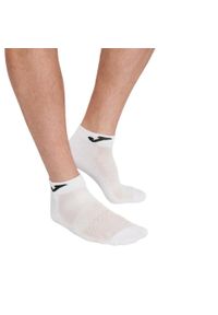 Joma - Skarpety Do Biegania Unisex Dla Dorosłych. Kolor: biały. Sport: turystyka piesza