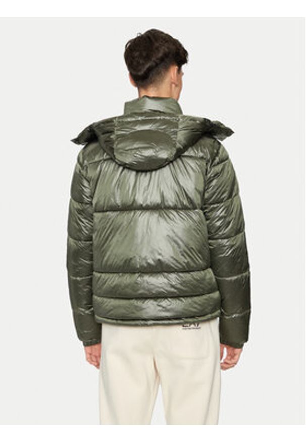 EA7 Emporio Armani Kurtka zimowa 6DPB71 PN2MZ 1846 Zielony Regular Fit. Kolor: zielony. Materiał: syntetyk. Sezon: zima