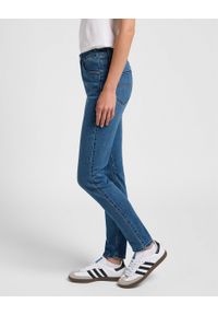 Lee - DAMSKIE SPODNIE LEE CBL HR SKINNY EUR SO CHIC L34GUZE28 112340591. Okazja: na co dzień. Styl: klasyczny, casual, elegancki