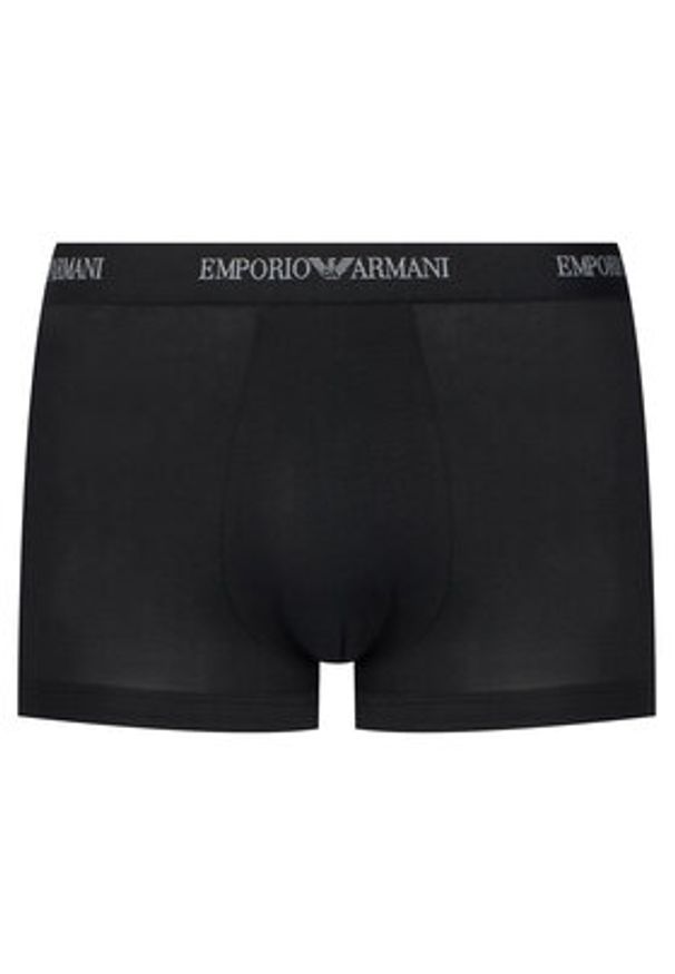 Emporio Armani Underwear Komplet 3 par bokserek EM000259 AF14132 MC061 Czarny. Kolor: czarny. Materiał: bawełna