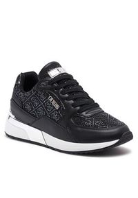Guess Sneakersy Moxea10 FLJMOX FAL12 Czarny. Kolor: czarny. Materiał: skóra #2