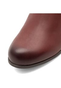 Go Soft Botki EST-GUSTA-11 Bordowy. Kolor: czerwony. Materiał: skóra #6