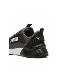 Puma - Buty do biegania PUMA Retaliate 3. Kolor: wielokolorowy, czarny, szary. Materiał: materiał, syntetyk. Szerokość cholewki: normalna