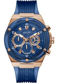 Zegarek Guess Zegarek męski Guess GW0425G3 niebieski. Kolor: niebieski #1