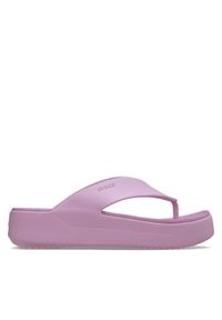 Crocs Japonki Getaway Platform Flip 209410 Różowy. Kolor: różowy. Obcas: na platformie