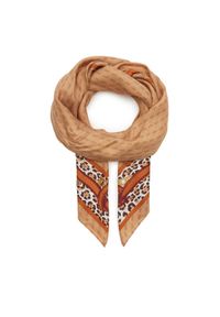 Guess Chusta Noelle (BG) Scarves AW5134 VIS03 Beżowy. Kolor: beżowy. Materiał: materiał