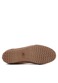 Lacoste Sneakersy 51CFA0027 Beżowy. Kolor: beżowy. Materiał: materiał #4