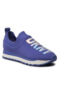 Sneakersy DKNY. Kolor: niebieski