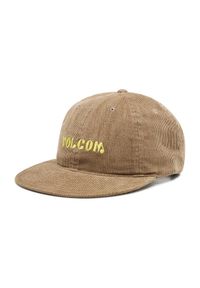 Volcom Czapka z daszkiem Gus Cord D5512207 Zielony. Kolor: zielony. Materiał: materiał #1