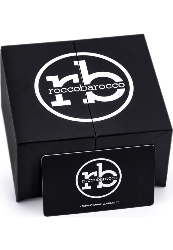 Zegarek RoccoBarocco ZEGAREK MĘSKI ROCCOBAROCCO RB.4886M-08M (zo002a) NoSize