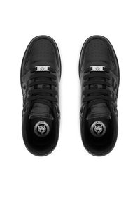 Plein Sport Sneakersy Viper I FAES USC0798 SLE004N Czarny. Kolor: czarny. Materiał: skóra #3