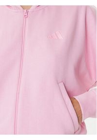 Adidas - adidas Dres Energize JD2663 Różowy Regular Fit. Kolor: różowy. Materiał: bawełna #6
