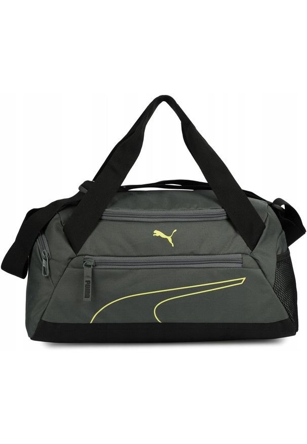 Torba sportowa treningowa na ramię Puma Fundamentals Sports Bag XS. Kolor: szary