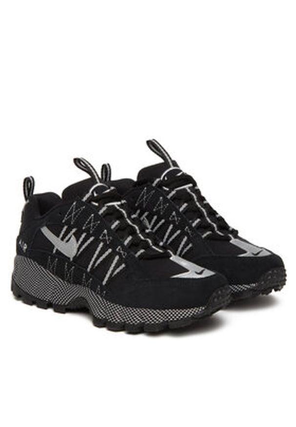 Nike Sneakersy Air Humara FB9982 001 Czarny. Kolor: czarny. Materiał: skóra, zamsz