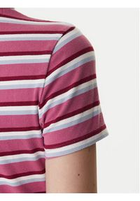 Guess T-Shirt W6RI41 J1314 Różowy Regular Fit. Kolor: różowy. Materiał: bawełna #5