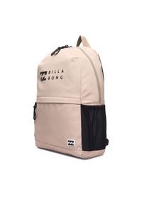 Billabong Plecak WBEOHP-BLB-M-002-10 Beżowy. Kolor: beżowy. Materiał: materiał #4