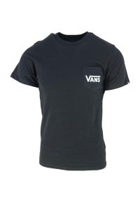 Vans - T-Shirt Classic Otw Rozmiar S Czarny - VN0A2YQVY28. Kolor: czarny. Materiał: bawełna. Długość rękawa: krótki rękaw. Długość: krótkie. Sport: skateboard