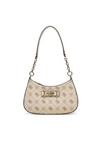 Guess Torebka Carrie Logo HWGP98 98180 Écru. Materiał: skórzane #1