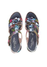 Laura Vita Sandały Nellao 30 Kolorowy. Materiał: skóra. Wzór: kolorowy #2
