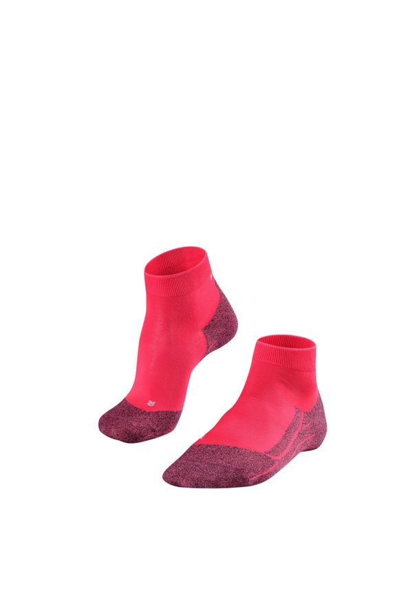 Skarpetki damskie Falke RU4 Light. Kolor: czerwony, wielokolorowy, różowy. Materiał: tkanina. Sport: turystyka piesza