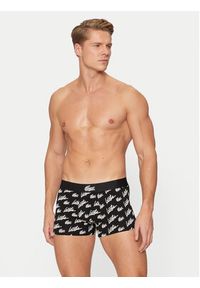 Lacoste Bokserki 5H4743 Czarny. Kolor: czarny. Materiał: bawełna #2